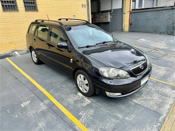 TOYOTA FIELDER 1.8 SE-G 16V FLEX 4P AUTOMÁTICO